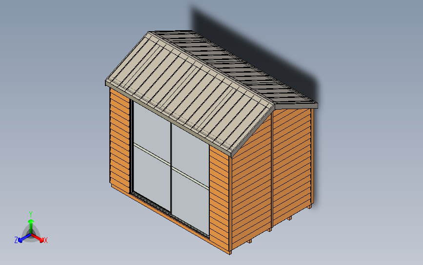 小木棚屋