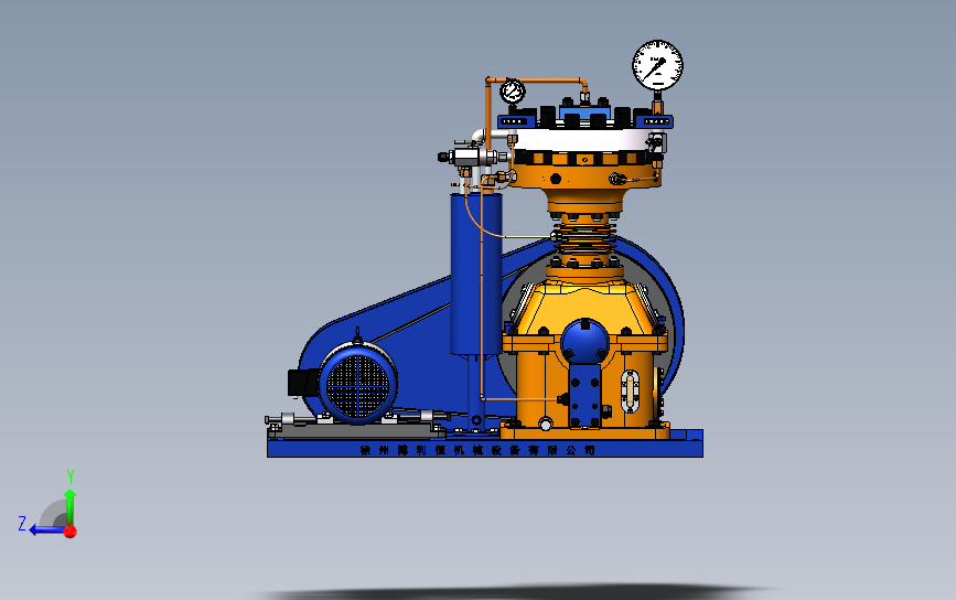 GZ70（45）系列隔膜压缩机