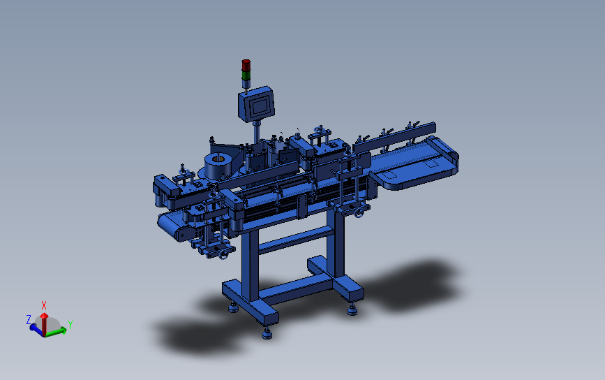 H-004 瓶子贴标机
