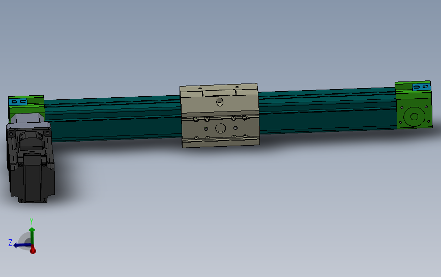 不锈钢直线滑台模组DC45-TB-MG（100-4000mm）