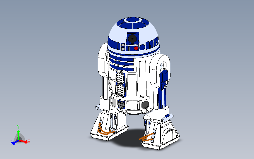 R2D2机器人