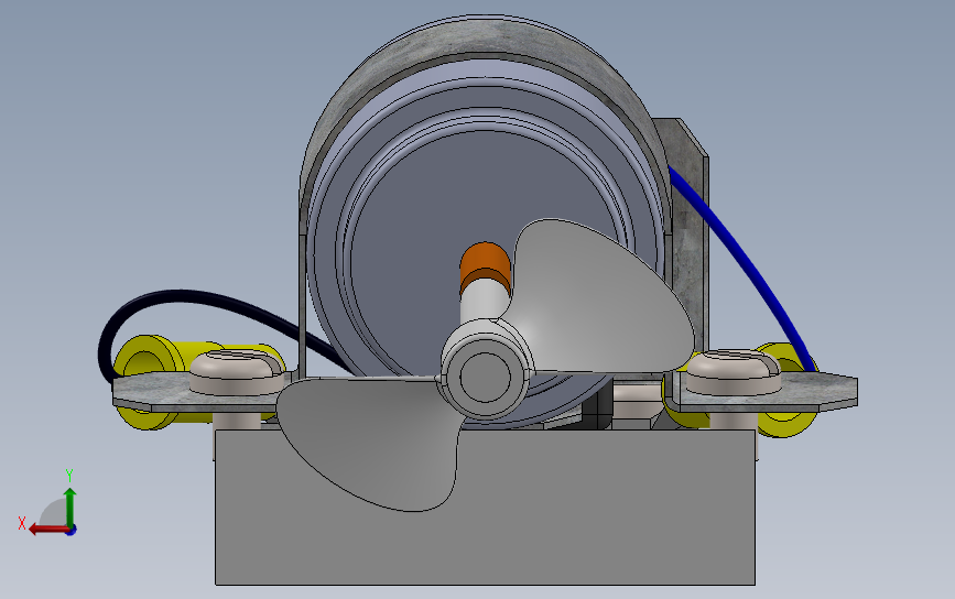 船_SOLIDWORKS 2019_模型图纸下载 – 懒石网