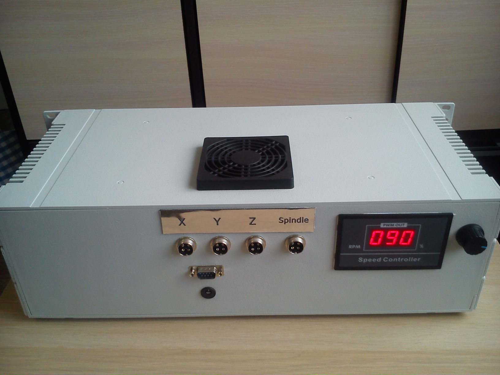 带接口板的数控机床控制系统 StepMaster 2.5