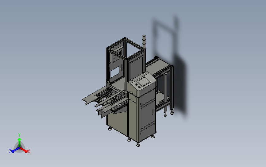 载具收料机