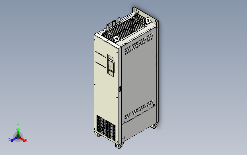 高性能矢量型变频器STEP_B00(MD520系列T10 Size 200-220G 整机外形图)