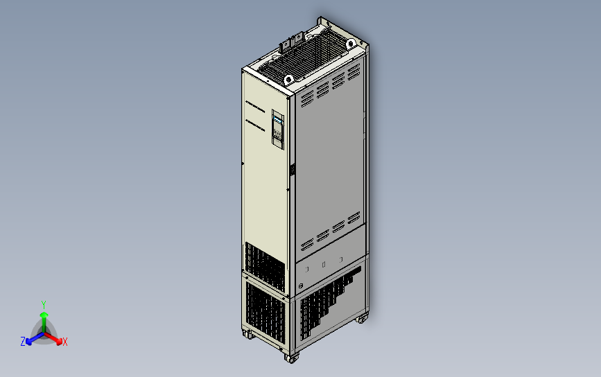 高性能矢量型变频器STEP_B00(MD520系列T11 Size 250-280G-L 整机外形图)