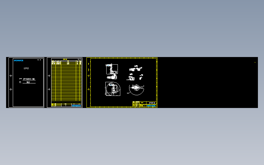 六关节机器人-WX_B02(IRS311-3-60-整机外形图)