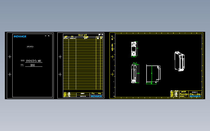 高性能多机传动驱动器_B00(MD810-50M4T18.5G201+整机外形图)