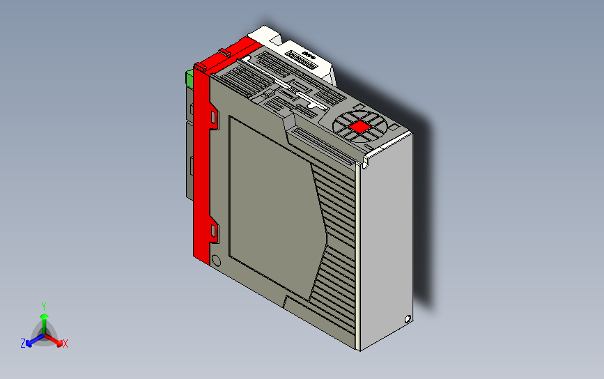 01052302-WXSTEP_B00（整机3D模型） 伺服驱动器