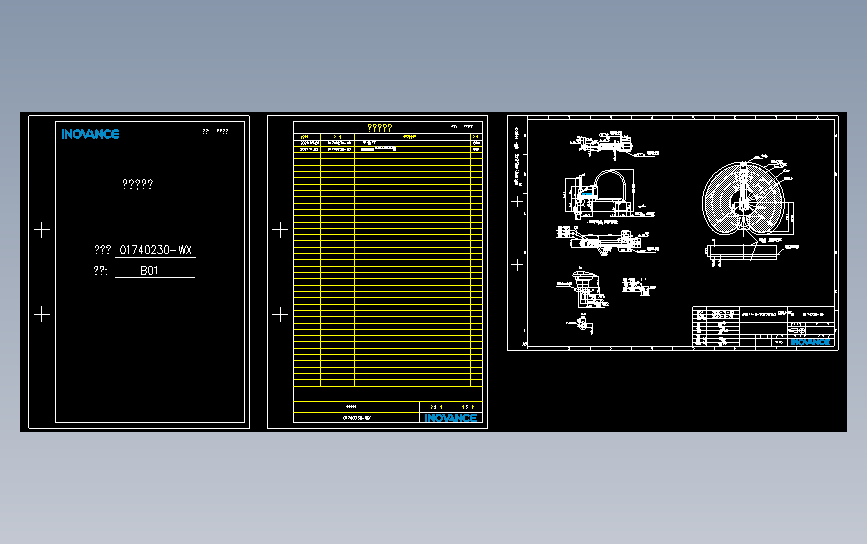 SCARA机器人-WX_B01(IRS111-6-70Z20TS3整机外形图）