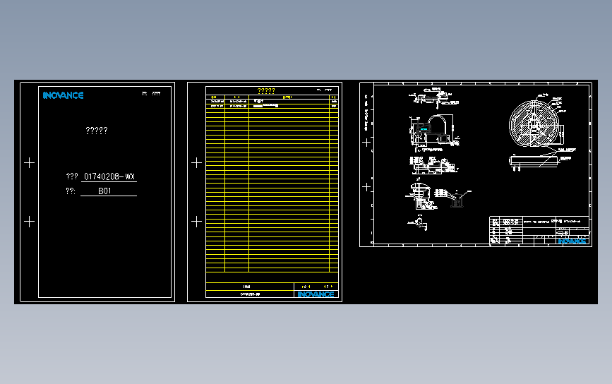 SCARA机器人-WX_B01(IRS111-10-60Z20TS3整机外形图）