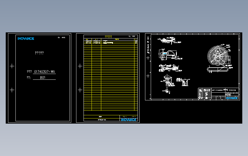 SCARA机器人-WX_B01(IRS111-10-80Z20TS3整机外形图）