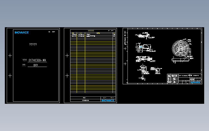 SCARA机器人-WX_B01(IRS111-10-80Z30TS3整机外形图）