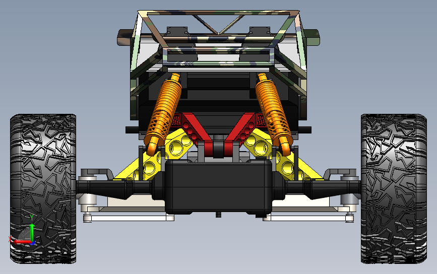 RC遥控车(Monster Truck