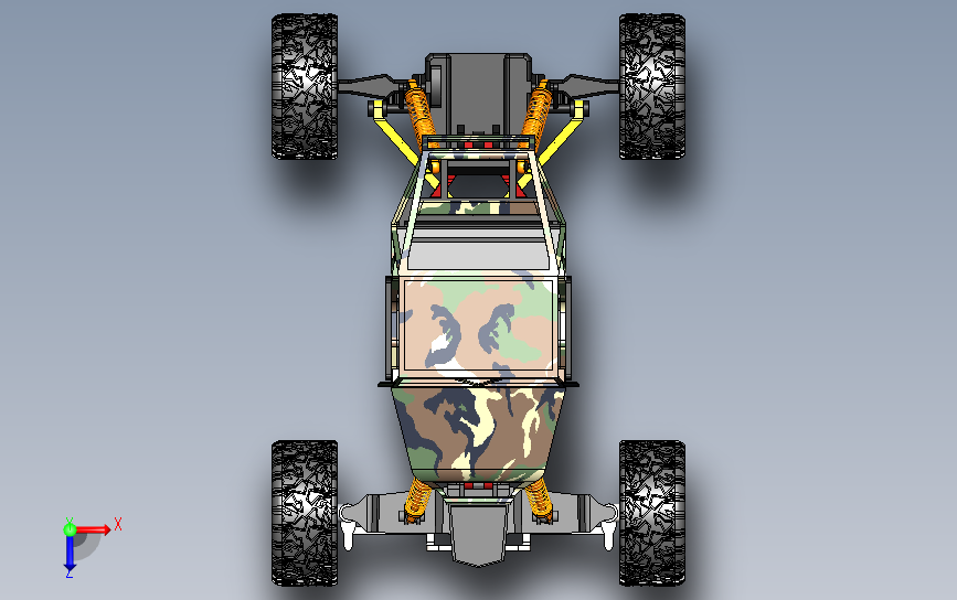RC遥控车(Monster Truck