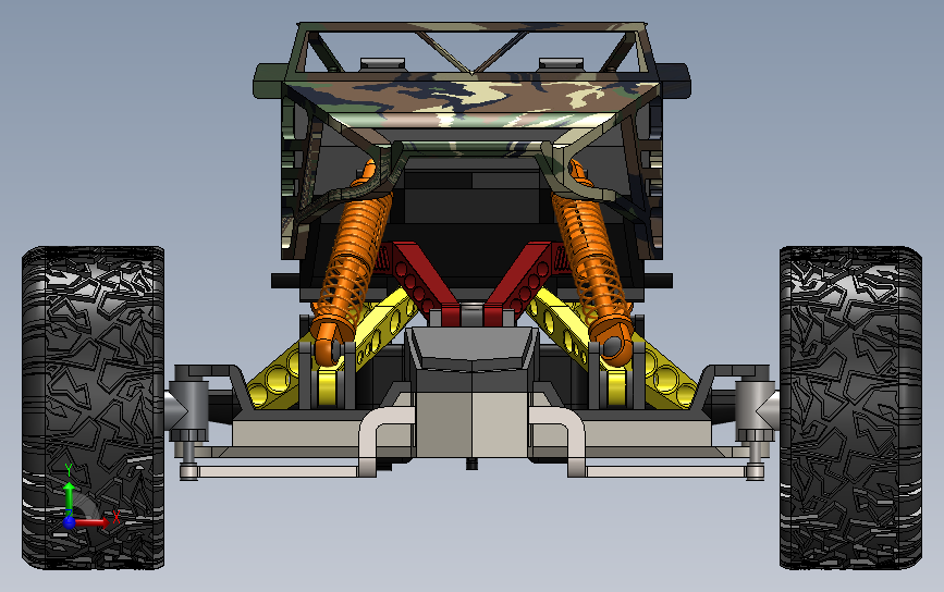 RC遥控车(Monster Truck