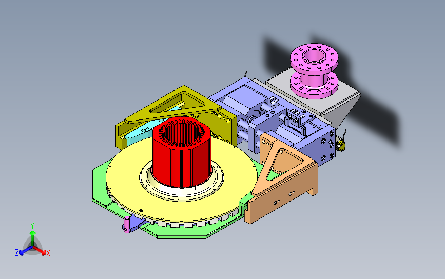 电机定子夹持器.STEP