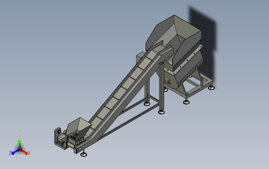 切屑输送机.STEP