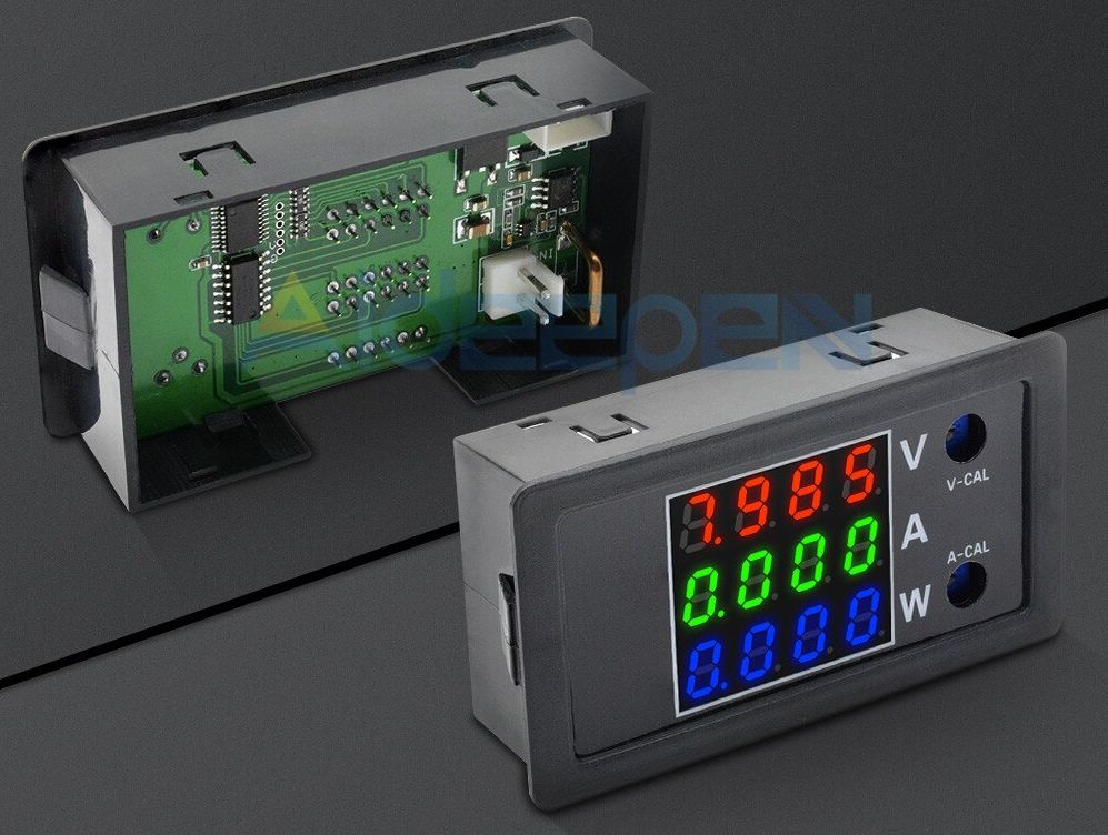 直流电表模块