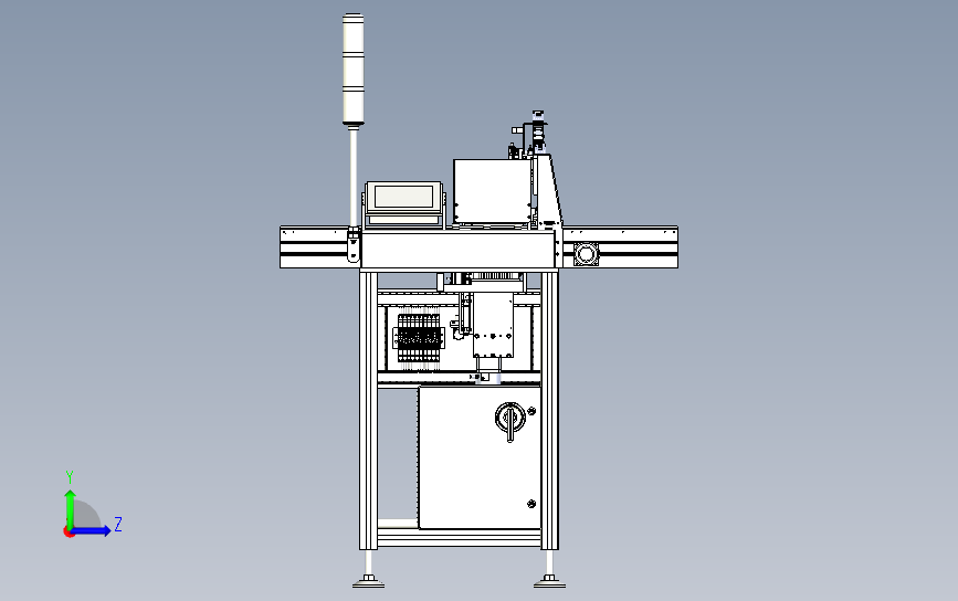 Pcb板自动上料设备 Parasolid 模型图纸下载 懒石网