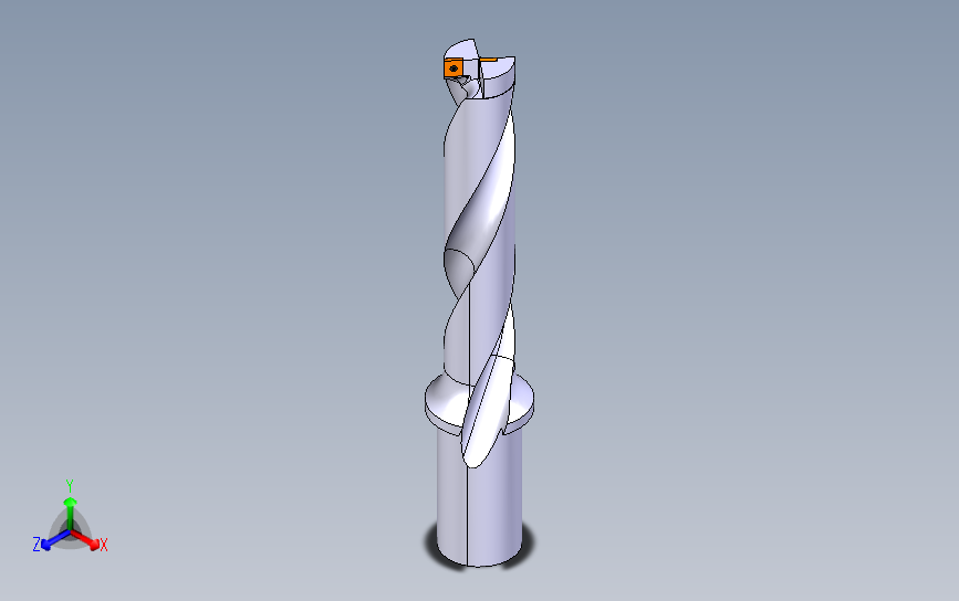 CNC 机器上精密钻头