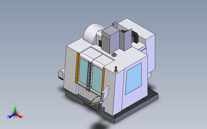 Mikron VCE 800 Pro立式加工中心外壳