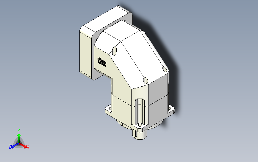 PAR115-L1-22-110-145-M8转角型精密行星减速机 适配1000W 1500W 2000W伺服电机 PAR115系列 直角减速机