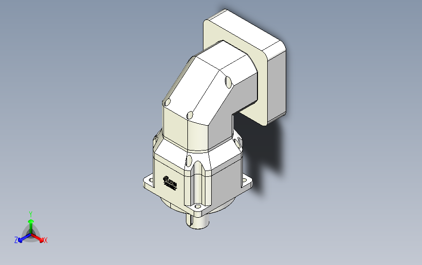 PAR115-L2-22-110-145-M8转角型精密行星减速机 适配1000W 1500W 2000W伺服电机 PAR115系列 直角减速机