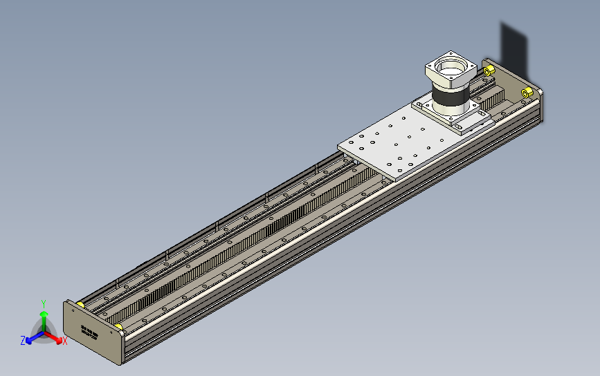 RDM17-900齿轮齿条模组 负载300kg 大负载模组 RDM210齿轮齿条模组 桁架机器人