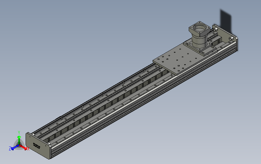 RDM17-1000齿轮齿条模组 负载300kg 大负载模组 RDM210齿轮齿条模组 桁架机器人