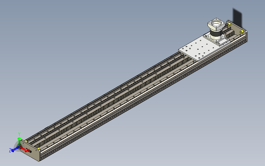 RDM17-1500齿轮齿条模组 负载300kg 大负载模组 RDM210齿轮齿条模组 桁架机器人