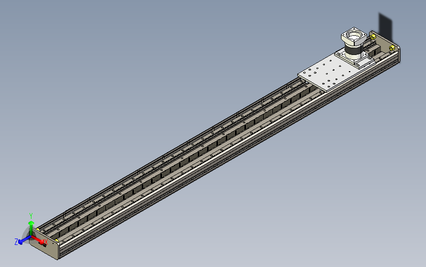 RDM17-1700齿轮齿条模组 负载300kg 大负载模组 RDM210齿轮齿条模组 桁架机器人