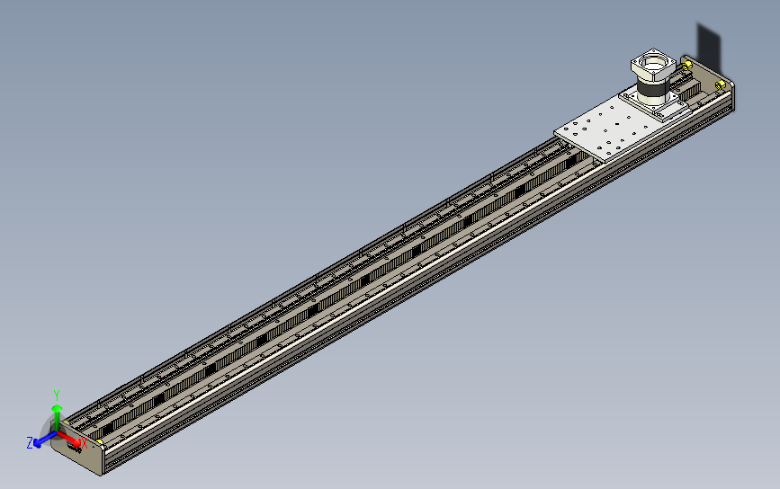RDM17-1800齿轮齿条模组 负载300kg 大负载模组 RDM210齿轮齿条模组 桁架机器人