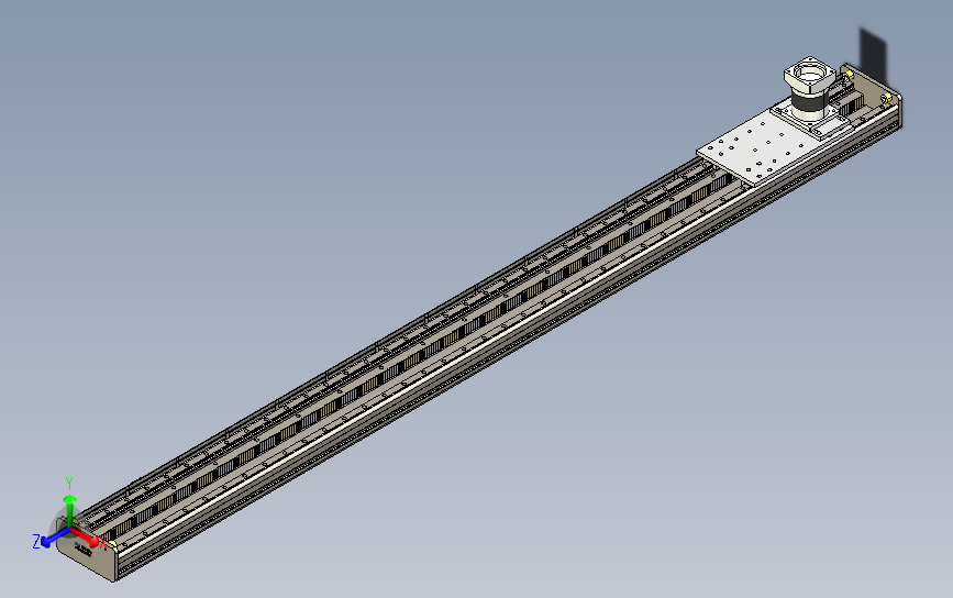 RDM17-2000齿轮齿条模组 负载300kg 大负载模组 RDM210齿轮齿条模组 桁架机器人