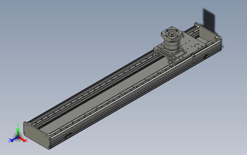 RDM270-1400齿轮齿条模组 负载400kg 大负载模组 RDM270齿轮齿条模组