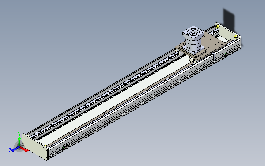 RDM270-1700齿轮齿条模组 负载400kg 大负载模组 RDM270齿轮齿条模组