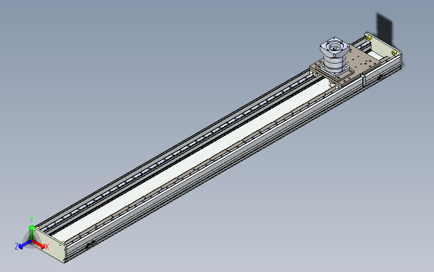 RDM270-2200齿轮齿条模组 负载400kg 大负载模组 RDM270齿轮齿条模组