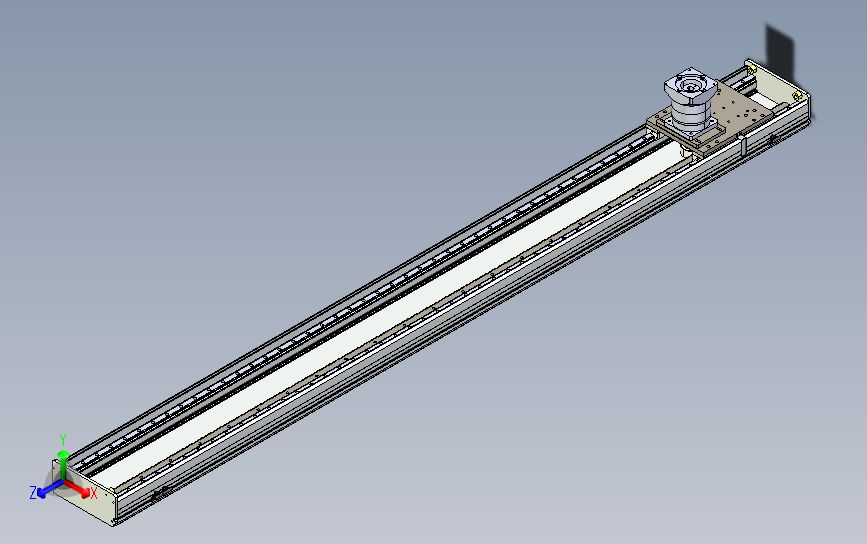 RDM270-2600齿轮齿条模组 负载400kg 大负载模组 RDM270齿轮齿条模组