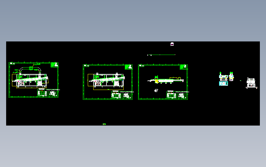 波峰焊设备总图(DWG)
