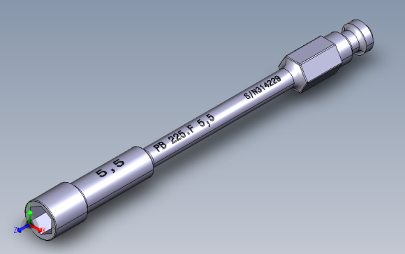 螺母起子套筒尺寸 5.5 mm