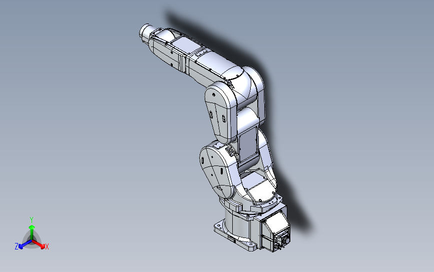 rv13fr_sh_step工业机器人