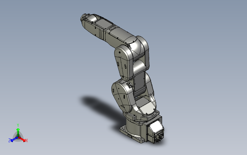 rv20fr_step工业机器人