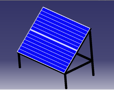 太阳能电池板支架