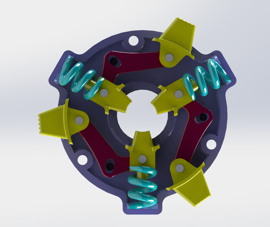 夹钳系列设计 (17)_SOLIDWORKS 2020_模型图纸下载 – 懒石网
