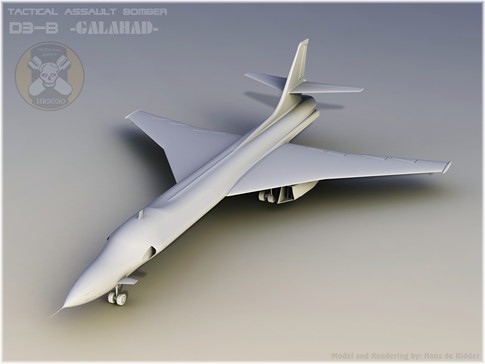 GALAHAD 飞梭