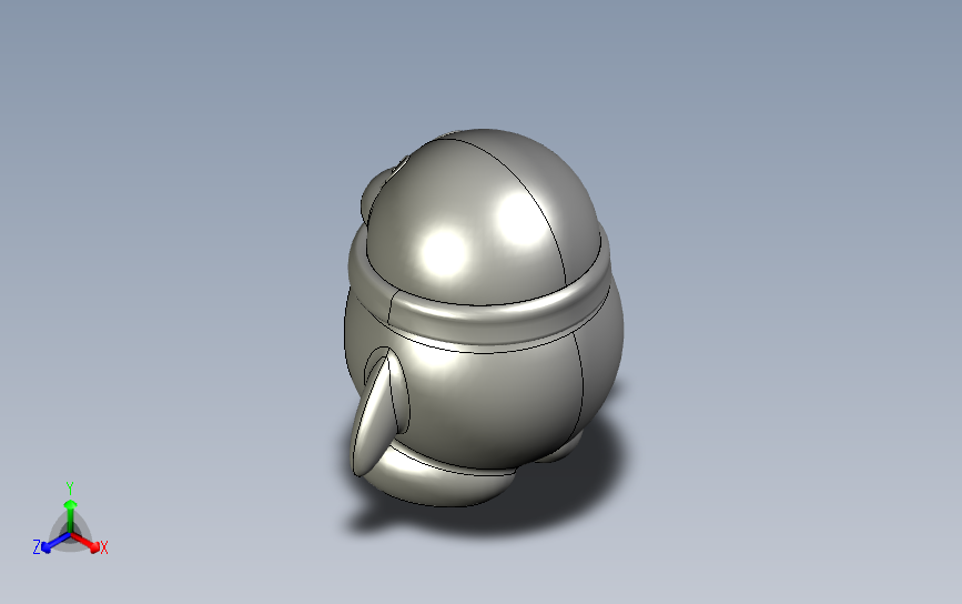 QQ企鹅3d打印