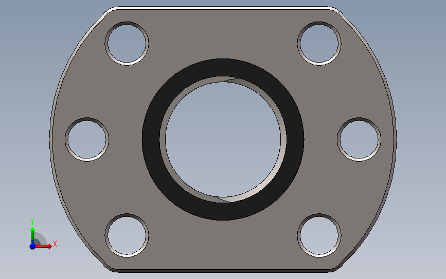 PAM-R2010滚珠丝杆螺母马达固定座 电机座 适配86步进 15轴径 直径20滚珠丝杆 传动座