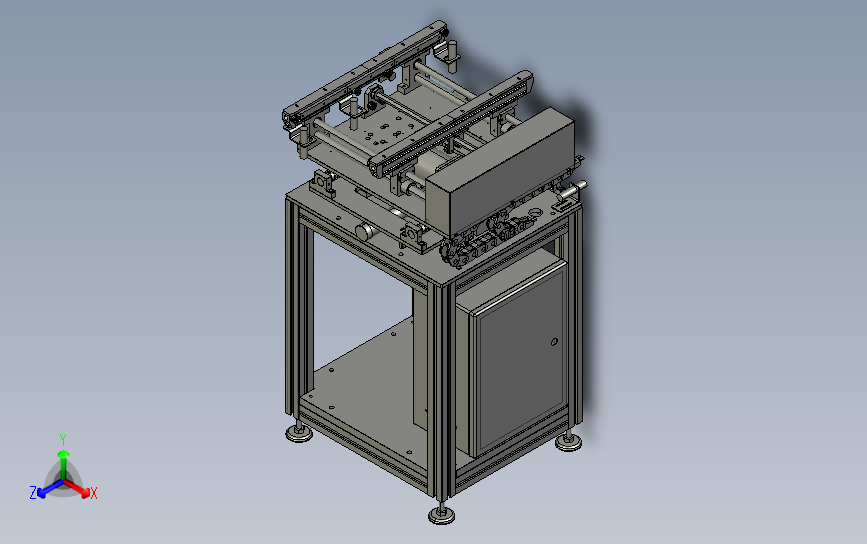 E50 载送轨道3D图 shop112483501.taobao.com