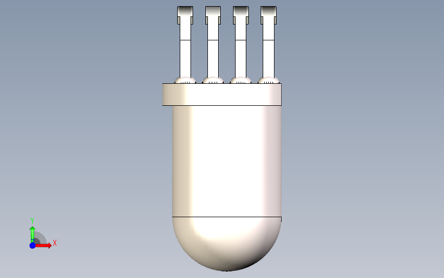 LED电气器件及产品 (23) 正面视图