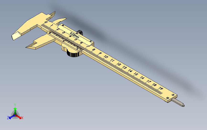 各种系列卡尺模型 (47)
